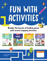 Fun With Activities : 4 Books Pack (Penguin Early Learning Series)