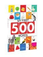 My First 500 Words (Children Book)