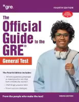 The Official Guide To The GRE General Test : Fourth Edition (Paperback) By ETS