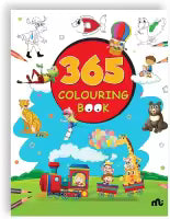 365 Colouring Book (Paperback) By Rupa Publications