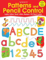 My Big Book Of Patterns And Pencil Control (Paperback)