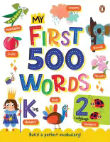 My First 500 Words (Penguin Early Learning Series)