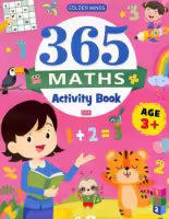 365 Maths Activity Book (Paperback) By Golden Minds
