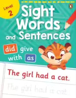 Sight Words And Sentences : Level 2 (Penguin Early Learning Series)
