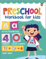 Preschool Workbook For Kids (Paperback)