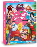 Moral Stories Box Set of 6 Books By Sawan