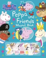 Peppa Pig: Peppa and Friends Magnet Book (English, Hardcover)