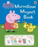 Peppa Pig: Marvellous Magnet Book (English, Hardcover)