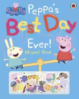 Phulchowki Books Peppa Pig: Peppa's Best Day Ever! Magnet Book (English, Hardcover)