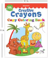 My Big Book Of Creative Crayons (Paperback)