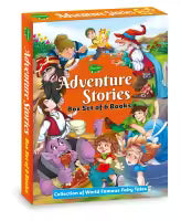 Adventure Stories Box Set of 6 Books By Sawan