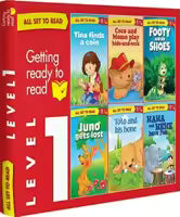 Getting Ready To Read Level - 1 (Combo Set Of Six Story Books)