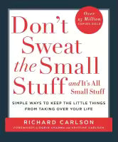 Don't Sweat The Small Stuff... And It's All Small Stuff (English, Paperback) By Richard Carlson