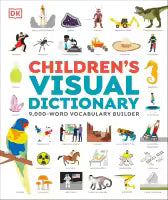 Children's Visual Dictionary : 9,000 - Word Vocabulary Builder (Paperback) By DK