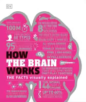 How The Brain Works : The Facts Visually Explained (Hardcover) By DK