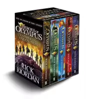 Heroes Of Olympus Complete Collection 5 Book Slipcase (Paperback) By Rick Riordan