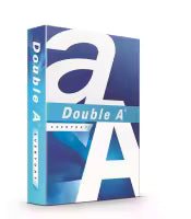 Double A A4 Sheets, 70 GSM,500 Sheets, 1Ream (White)