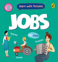 Learn with Pictures: Jobs (Hardcover)