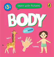 Learn with Pictures: Body (Hardcover)
