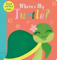 Where's My Turtle? Board book