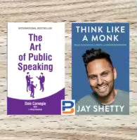 The Art Of Public Speaking & Think Like A Monk