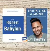 The Richest Man In Babylon & Think Like A Monk
