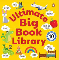 Ultimate Big Book Library (10 Books Tuck-Box) (Penguin Early Learning Series for Babies)