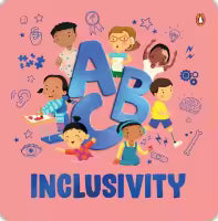 ABC Inclusivity : A Disability Inclusion Book For Kids (Board Book) By Penguin Books