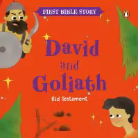 David and Goliath (Old Testament): First Bible Story (Board Book)