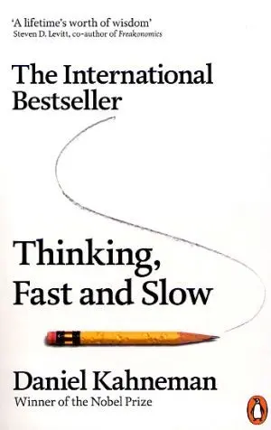 Thinking Fast and Slow by Daniel Kahneman (high quality)