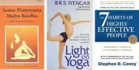 Set Of Three ( The 7 Habits + Light On Yoga + Asana Pranayama)