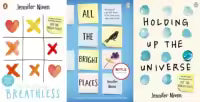 Set Of 3 Books (All The Bright Places, Holding Up The Universe & Breathless) By Jennifer Niven