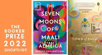 2022 Booker Prize Winner (The Seven Moons Of Maali Almeida/Tomb Of Sand) By Shehan Karunatilaka/Geetanjali Shree