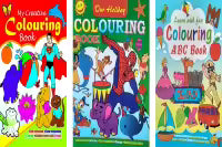 Children Colouring combo Set