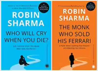 Combo Of Robin Sharma Books ( Who Will Cry When U Will Die And A Monk Who Sold His Ferrari) By Robin Sharma