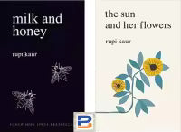 Set Of 2 Books -Milk And Honey &The Sun And Her Flowers By Rupi Kaur