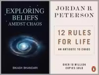 Combo Set Of 2 Books (Exploring Beliefs Amidst Chaos & 12 Rules For Life)