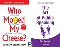 Combo Set (Who moved my cheese & The art of public speaking)