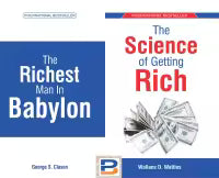 Set Of Two Books( The Richest Man In Babylon & The Science Of Getting Rich)