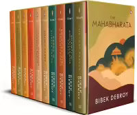 The Mahabharata: Volume 1-10 (Hardcover) By Bibek Debroy