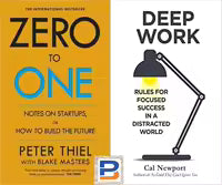 Set Of 2 (Zero To One & Deep Work)