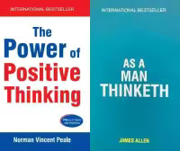 Set Of Combo (The Power Of Positive Thinking & As A Man Thinketh)