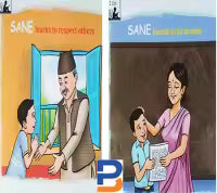 Children Combo Set (Sane learns to respect others & Sane learns to be honest)