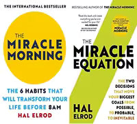 The Miracle Morning And The Miracle Equation (2 Books) By Hal Elrod
