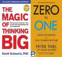 Combo Set (The Magic of Thinking Big+Zero to One)