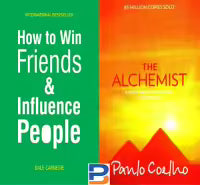 Combo Set (How to Win Friends and Influence People + ALCHEMIST)