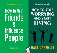 Combo Set (How to Win Friends and Influence People + How to Stop Worrying and Start Living)