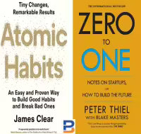 Set Of 2 (Atomic Habits & Zero To One)