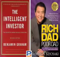 Set Of 2 ( The Intelligent Investor & Rich Dad Poor Dad)