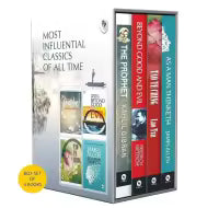 Most Influential Classic Of All Time (Set of 4 Books) (English, Box Set, Lao Tzu, Friedrich Nietzsche, James Allen, Kahlil Gibran)